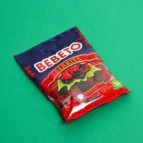 BEBETO™ Жев. Мармелад BERRIES - 80 г.*12 шт.*6 шб. (Шоубокс)