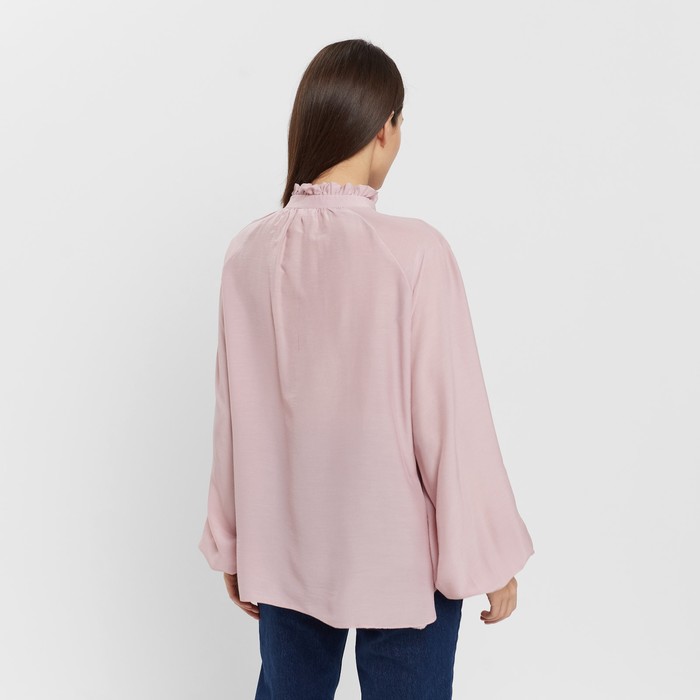 Блузка женская MINAKU: Enjoy цвет розовый, р-р 44