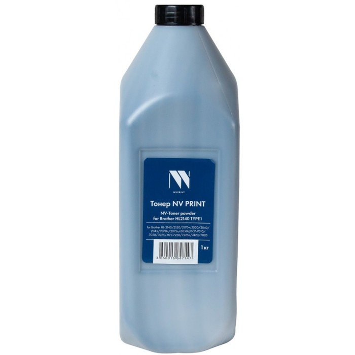 

Тонер NV PRINT Brother для Brother TN-2075/ TN-2135/ TN-2175/ TN-2150, 1 кг