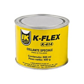 

Клей для теплоизоляции K-FLEX 0.5 lt K 414, 0.5 литров
