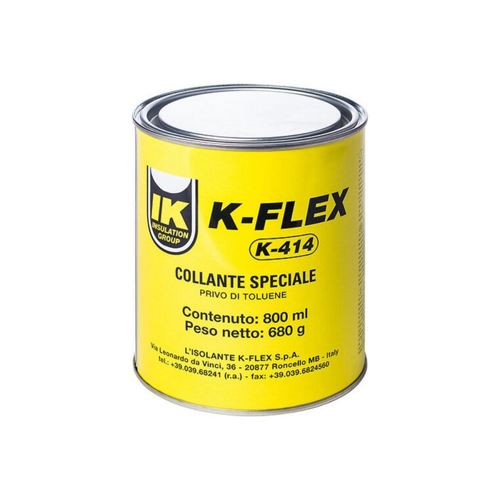 Клей для теплоизоляции K-FLEX 0.8 lt K 414, 0.8 литров