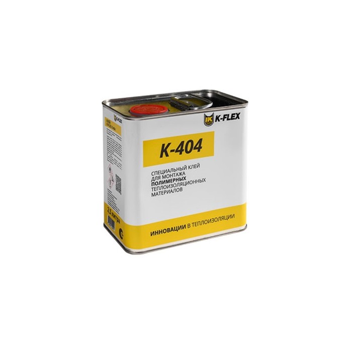 Клей для теплоизоляции K-FLEX 2.5 lt K 404, 2.5 литров