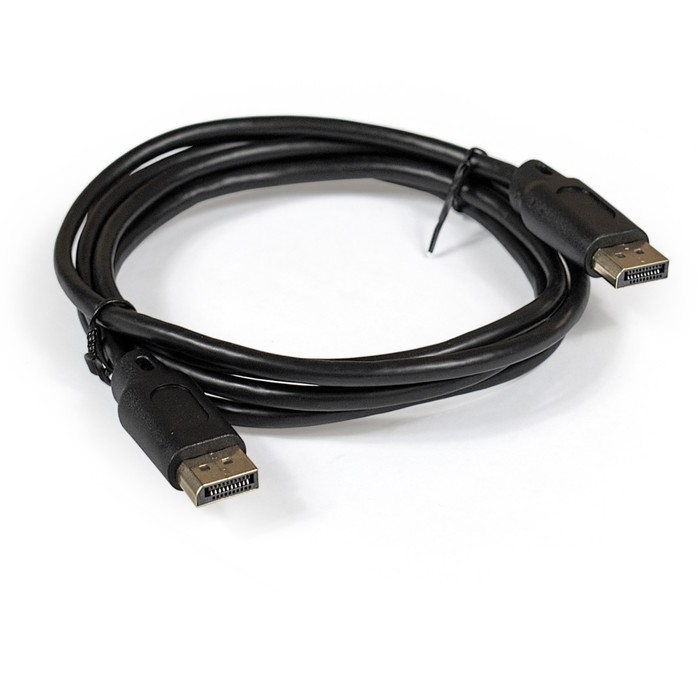 фото Кабель displayport-displayport exegate ex-cc-dp-3.0, v1.2, 3м, чёрный