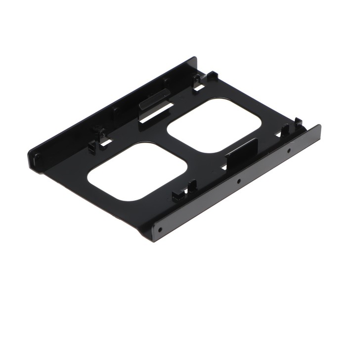 

Салазки для HDD 2.5" ExeGate HD-2T3P-NF, пластиковые, для отсека 3.5", чёрные