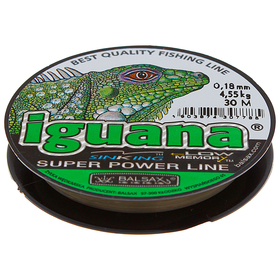 

Леска зимняя Balsax Iguana, 0,18 мм, 30 м