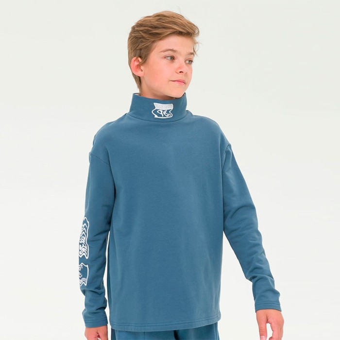 

Джемпер для мальчиков, рост 158 см, цвет серый