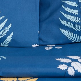 

Постельное бельё Экономь и Я 2 сп "Осенние листья" 175х215 см,180х215 см,70х70 см-2 шт, полисатин, 80 г/м²