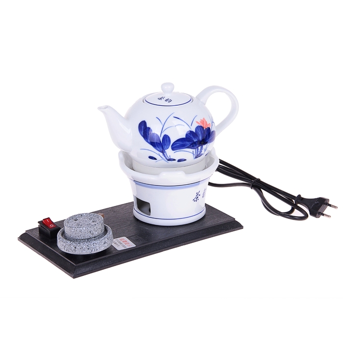 Чайник на электрической подставке 800 мл "Восточные мотивы"