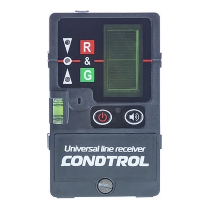цена Приемник лазерного излучения CONDTROL ULR 2-17-199, 100м, красный и зелёный луч