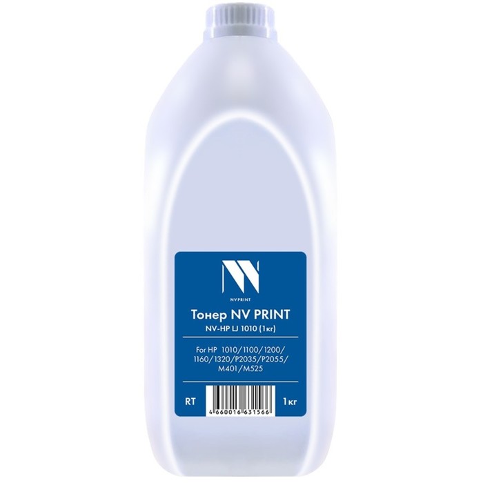 

Тонер NV PRINT HP 1010 для HP LaserJet LJ P2030/ 2035/ 2050/LJ Pro M400/425/LJ 4200, 1 кг