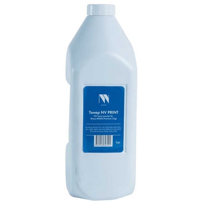 

Тонер NV PRINT для для Sharp AR5016/160/161/163/200/205/206/207/1818/1820/2818, 1 кг