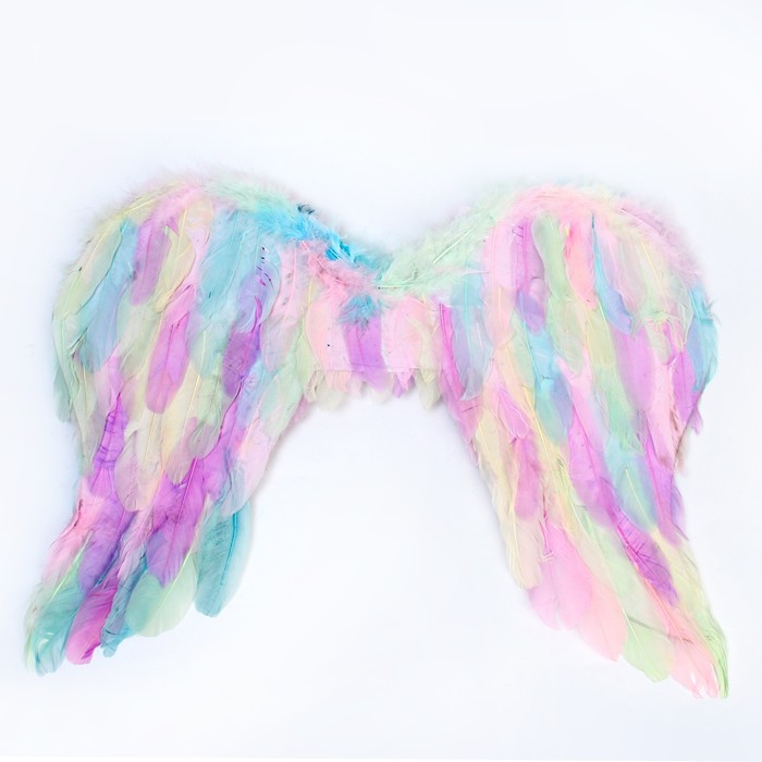 Крылья ангела 55×42 см женская дизайнерская брошь крылья ангела с кристаллами