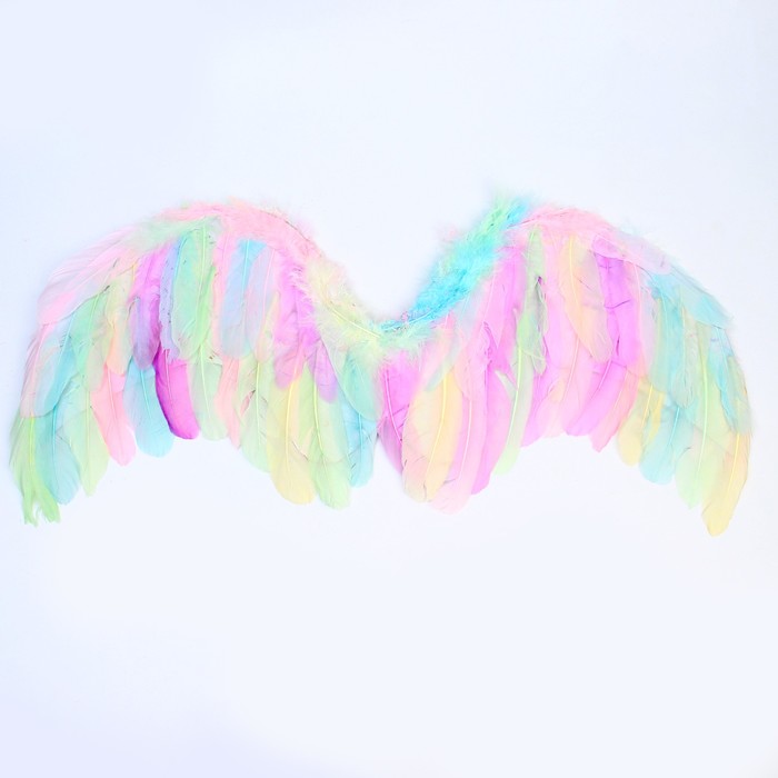 Крылья ангела 52×23 см брошь крылья ангела
