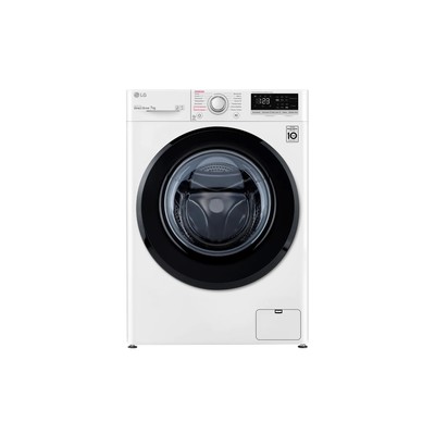 Стиральная машина LG F2V3HS6W, 7 кг, 1200 об, 14 программ, дозагрузка, белая
