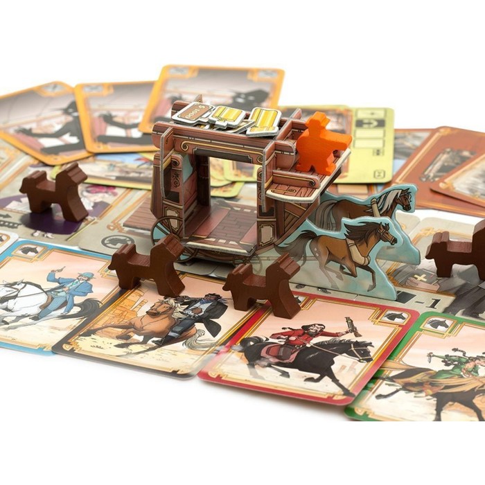 

Настольная игра «Кольт Экспресс «Лошади и Дилижанс»