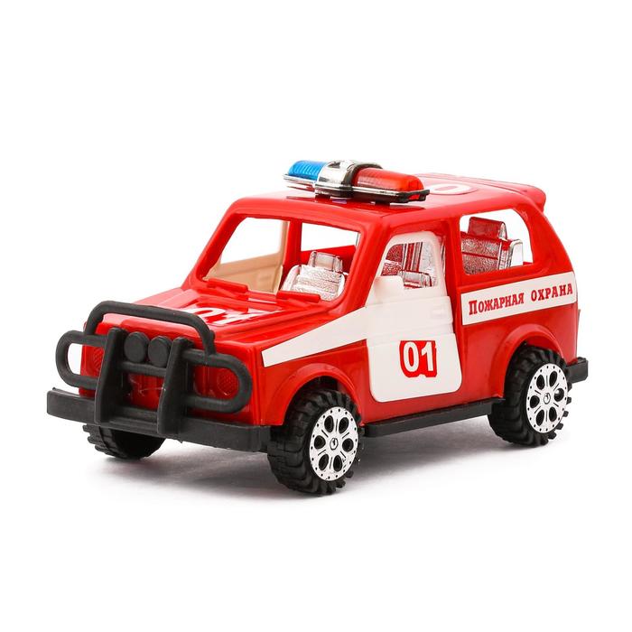 Машина инерционная «Пожарная охрана» цена и фото