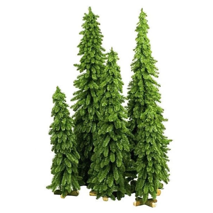 Ёлка искусственная «Лесная свеча», 61 см