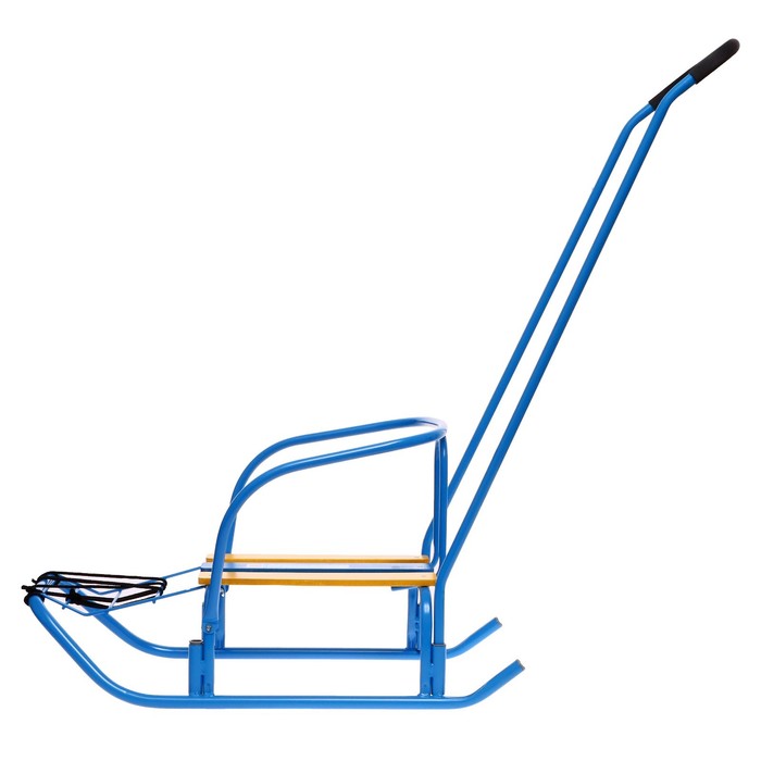 

Санки «Ветерок 7», цвет голубой