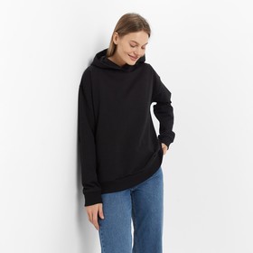 

Толстовка женская НАЧЁС, цвет чёрный, размер 48