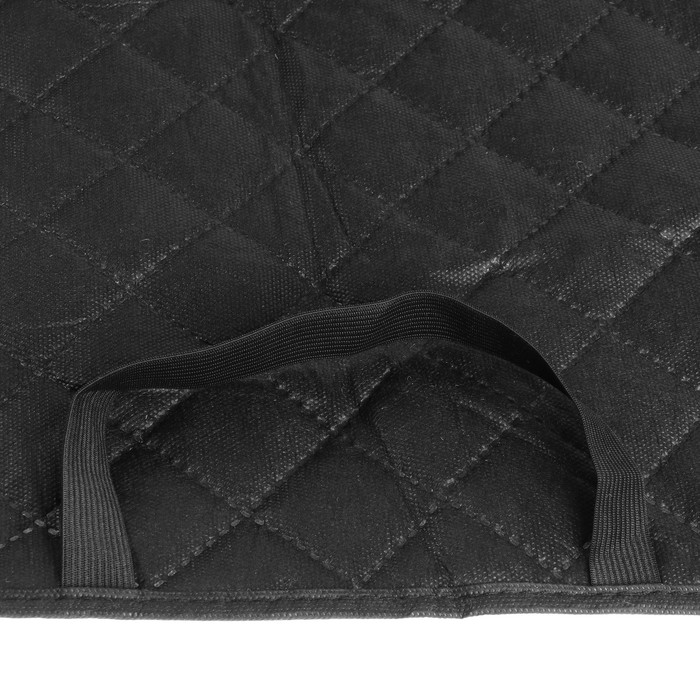Защитная накидка под автокресло, 95 х 44 см, оксфорд, серый