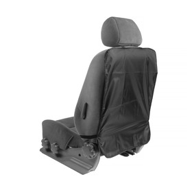 Защитная накидка на переднее сиденье, 64 х 46 см, оксфорд, черный Ош