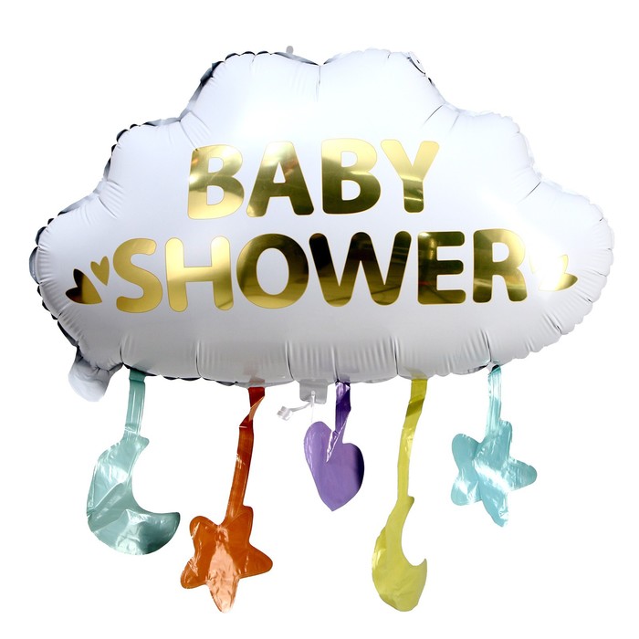 Шар фольгированный 24 Облако с игрушками шар фольгированный 24 облако с дождиком фигура