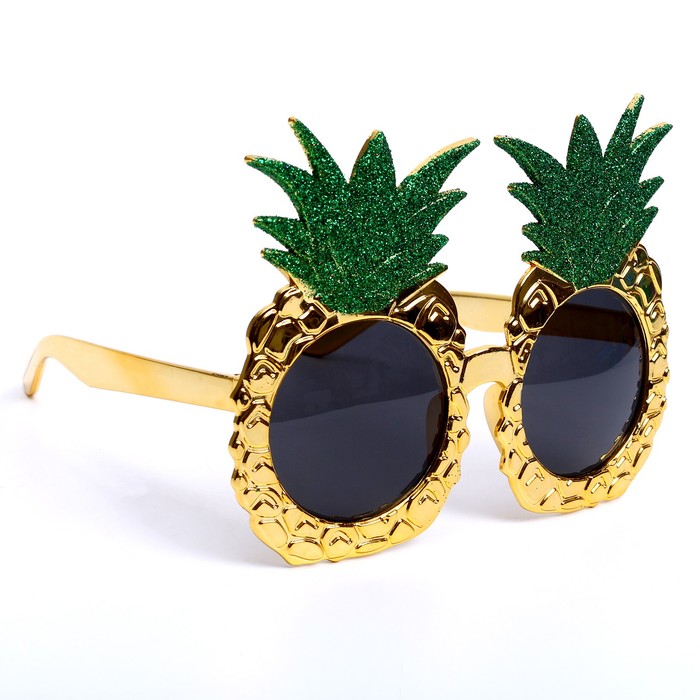 Карнавальные очки «Ананас» карнавальные очки ананас