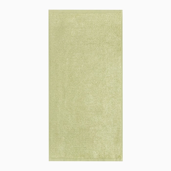 фото Полотенце махровое этель цвет светлая зелень 30х60см, 350 г/м2,100% хлопок