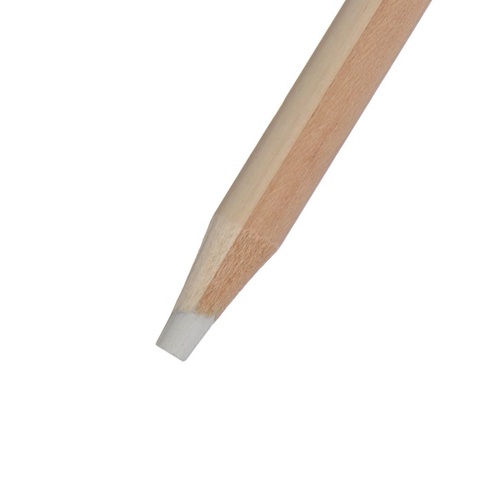 Меловой карандаш BRAUBERG, 1 шт, грифель 4 мм 181922