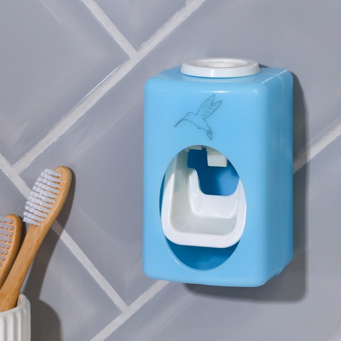 Выдавливатель для зубной пасты механический "Колибри", 9.5 х 5.8 см