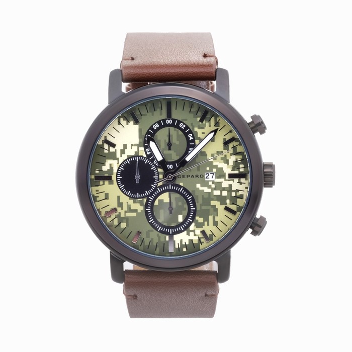 Часы наручные кварцевые мужские Gepard, модель 1908A11L2-22