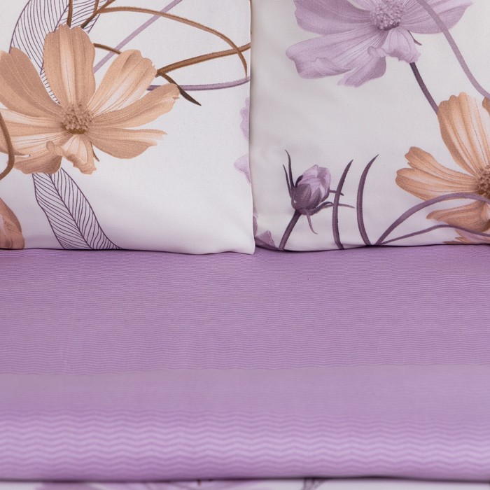 

Комплект постельного белья Этель евро Fiori di primavera 200х215 см,225х240 см,50х70± 3 см - 2 шт, новосатин