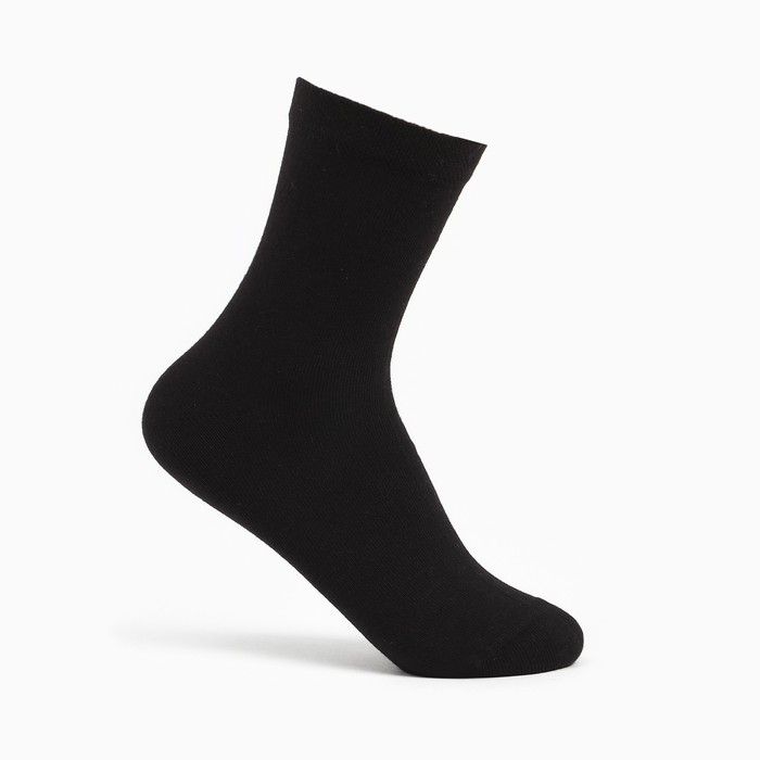 Носки женские, цвет nero (чёрный), размер 23-25 (35-38)