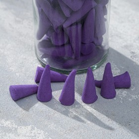 

Баночка с конусными благовониями "Лаванда", 300 гр