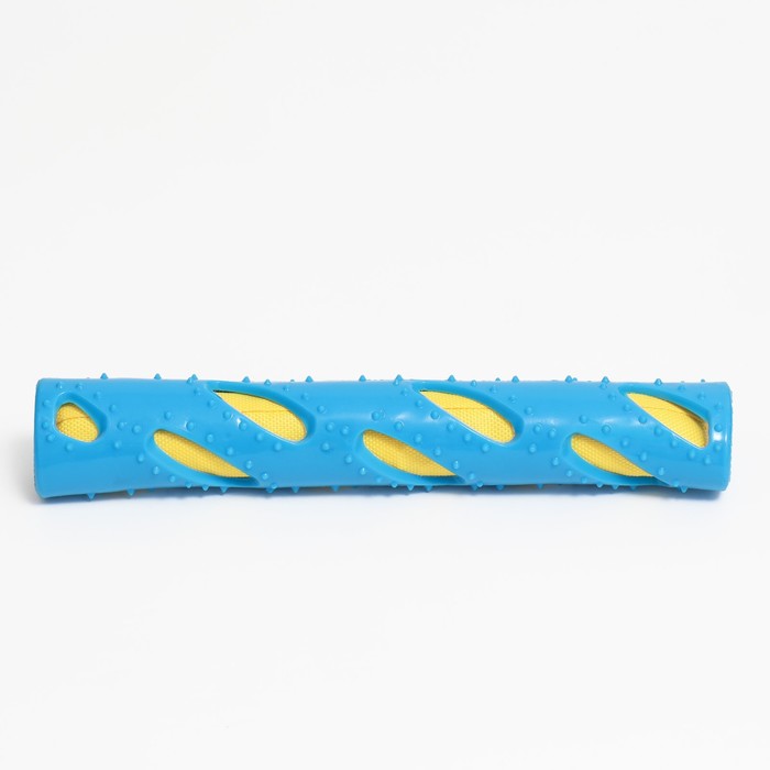 фото Большая 3-слойная палка, tpr+нейлон+пвх, 30 х 4,5 см, голубая/жёлтая пижон