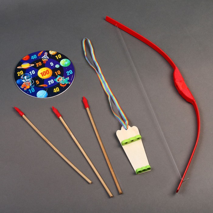 Стрелковый лук «Космический стрелок» 9216850