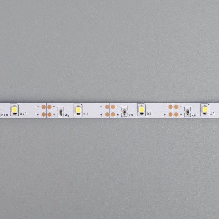 Светодиодная лента, SMD2835, 3 м, IP20, 30 LED/м, 4.5V, ААх3, БЕЛЫЙ