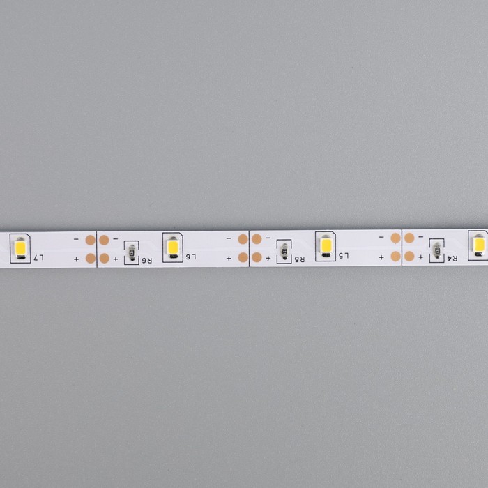 Светодиодная лента, SMD2835, 3 м, IP20, 30 LED/м, 4.5V, ААх3, Т/БЕЛЫЙ