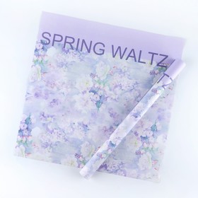 Бумага упаковочная  «Spring waltz», 53 × 53см Ош