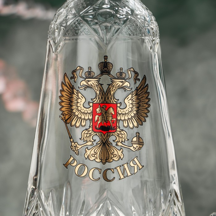 

Графин «Золотой Герб России. Классик», 500 мл