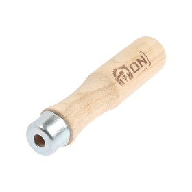 Ручка ON 04-04-00, для напильника деревянная, 118 мм Ош