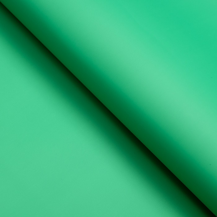 Пленка матовая, базовые цвета, зелёная, 57см*10м