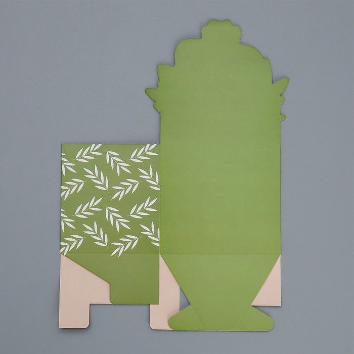 Коробки для мини букетов «Жирафик», 12 × 20 × 10 см