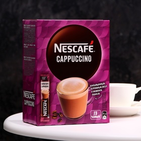 Кофе растворимый Nescafe Classic Капучино, 18 г