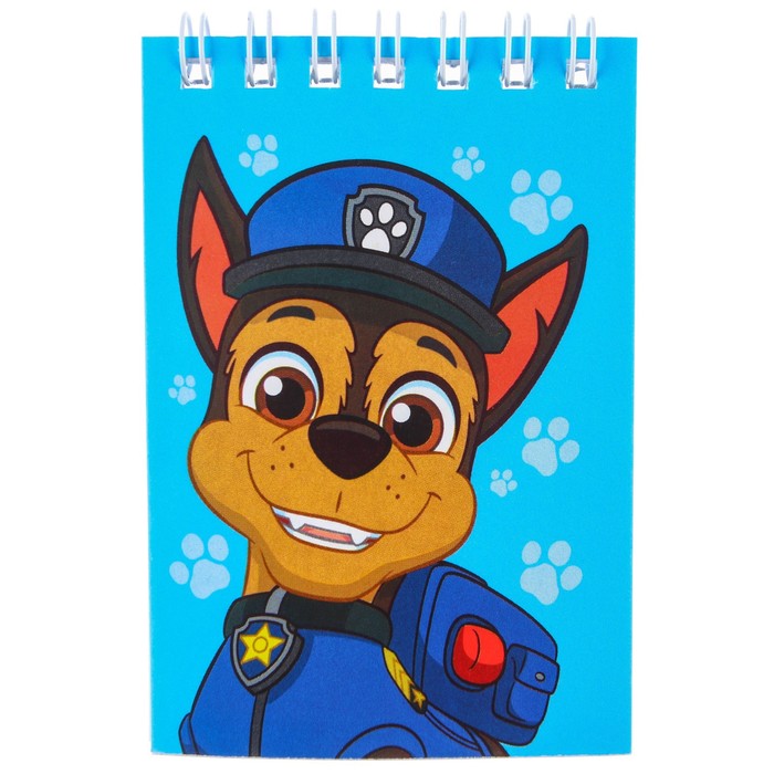 Блокнот А7 32 л, на гребне, Бамблби, PAW PATROL