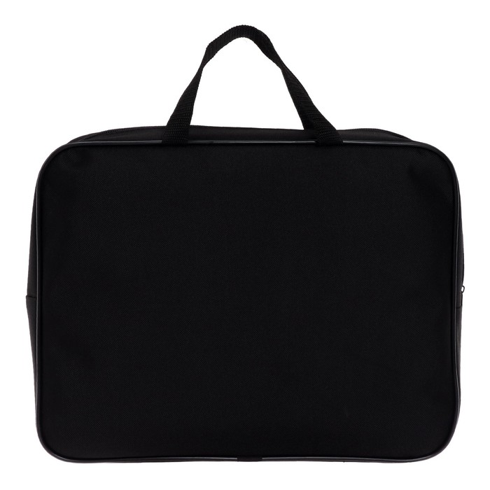 Папка с ручками текстильная А4, 350 х 265 х 45 мм, "Оникс", ПМД 4-20 "Космонавт BMX", ручка-тесьма 9431247