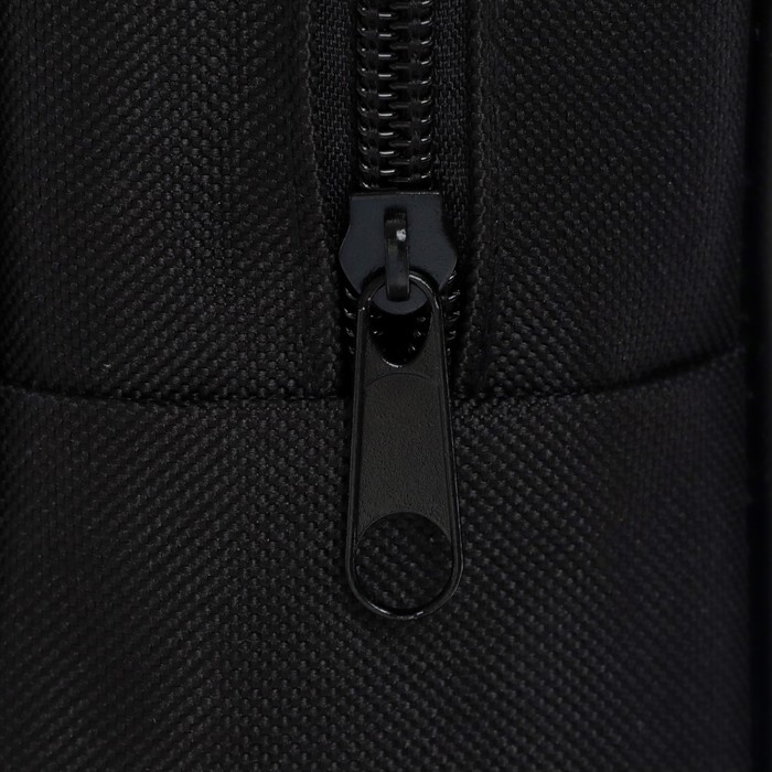 Папка с ручками текстильная А4, 350 х 265 х 45 мм, "Оникс", ПМД 4-20 "Космонавт BMX", ручка-тесьма 9431247