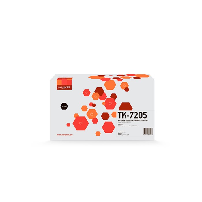

Лазерный картридж EasyPrint LK-7205 (3510i/3511i ), для Kyocera, с чипом, чёрный