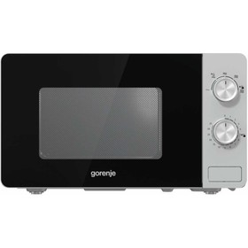 

Микроволновая печь Gorenje MO20E1S, 800 Вт, 20л, серебристый