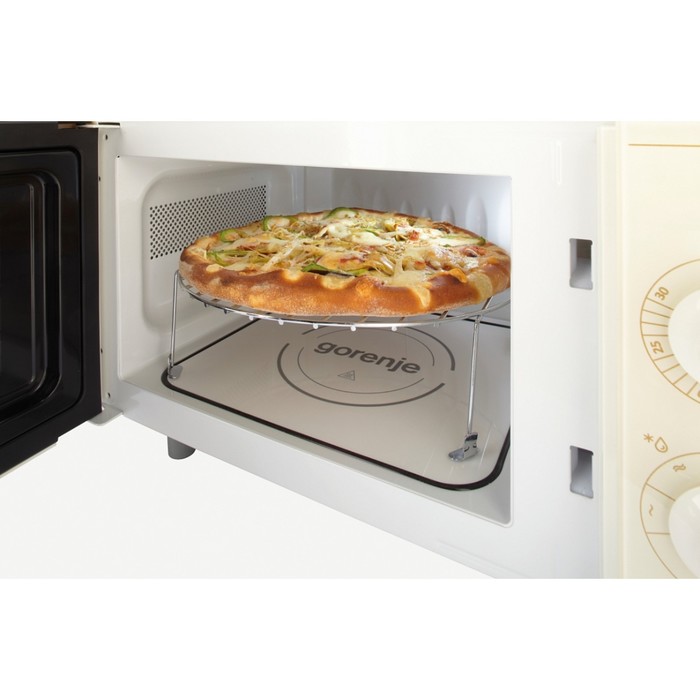 

Микроволновая печь Gorenje MO4250TCLI, 800 Вт, 20л, бежевый